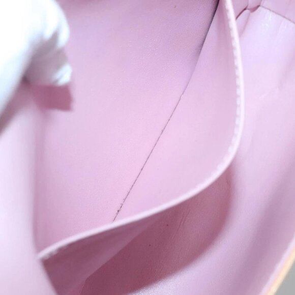 LOUIS VUITTON Vernis Thompson Street Bag Marshmallow Pink M91070 LV Auth ar13532 - Picture 12 of 16